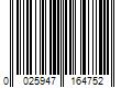 Barcode Image for UPC code 0025947164752