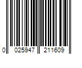 Barcode Image for UPC code 0025947211609