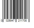 Barcode Image for UPC code 0025947211708