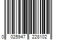 Barcode Image for UPC code 0025947228102