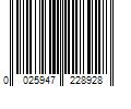 Barcode Image for UPC code 0025947228928