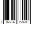 Barcode Image for UPC code 0025947229208