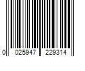 Barcode Image for UPC code 0025947229314