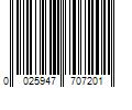 Barcode Image for UPC code 0025947707201