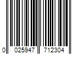 Barcode Image for UPC code 0025947712304