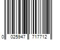 Barcode Image for UPC code 0025947717712