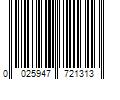 Barcode Image for UPC code 0025947721313