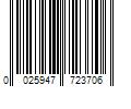 Barcode Image for UPC code 0025947723706