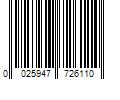 Barcode Image for UPC code 0025947726110