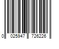 Barcode Image for UPC code 0025947726226