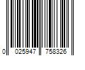 Barcode Image for UPC code 0025947758326