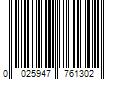 Barcode Image for UPC code 0025947761302