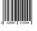 Barcode Image for UPC code 0025957010094