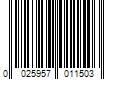 Barcode Image for UPC code 0025957011503