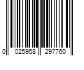 Barcode Image for UPC code 0025958297760