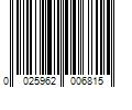 Barcode Image for UPC code 0025962006815