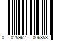 Barcode Image for UPC code 0025962006853