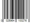 Barcode Image for UPC code 0025964100276