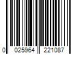 Barcode Image for UPC code 0025964221087