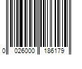 Barcode Image for UPC code 0026000186179