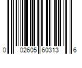 Barcode Image for UPC code 002605603136