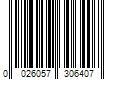 Barcode Image for UPC code 0026057306407