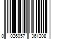 Barcode Image for UPC code 0026057361208