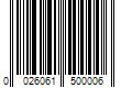 Barcode Image for UPC code 00260615000004