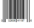 Barcode Image for UPC code 002606411976