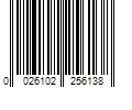 Barcode Image for UPC code 0026102256138