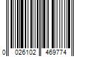 Barcode Image for UPC code 0026102469774