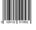 Barcode Image for UPC code 0026102510582