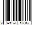 Barcode Image for UPC code 0026102519462