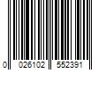 Barcode Image for UPC code 0026102552391