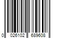 Barcode Image for UPC code 0026102689608