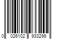 Barcode Image for UPC code 0026102933299