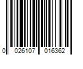 Barcode Image for UPC code 0026107016362