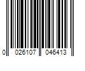 Barcode Image for UPC code 0026107046413