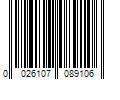 Barcode Image for UPC code 0026107089106