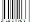 Barcode Image for UPC code 0026107090751