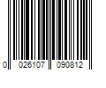 Barcode Image for UPC code 0026107090812