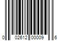 Barcode Image for UPC code 002612000096