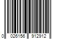 Barcode Image for UPC code 0026156912912