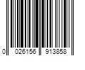 Barcode Image for UPC code 0026156913858