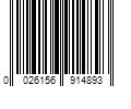 Barcode Image for UPC code 0026156914893