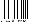 Barcode Image for UPC code 0026156914954