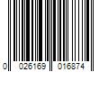 Barcode Image for UPC code 0026169016874. Product Name: PDC Brands Designer Imposters Primo Unisex Body Spray  0.5 oz