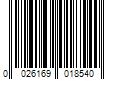 Barcode Image for UPC code 0026169018540