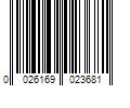 Barcode Image for UPC code 0026169023681