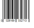 Barcode Image for UPC code 0026169032713